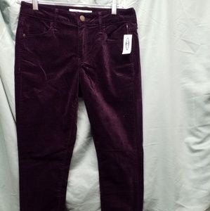 Old Navy velvet pants
